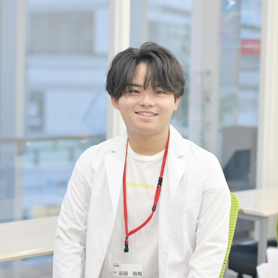 前田 珀有(南山大学総合政策学部)先生