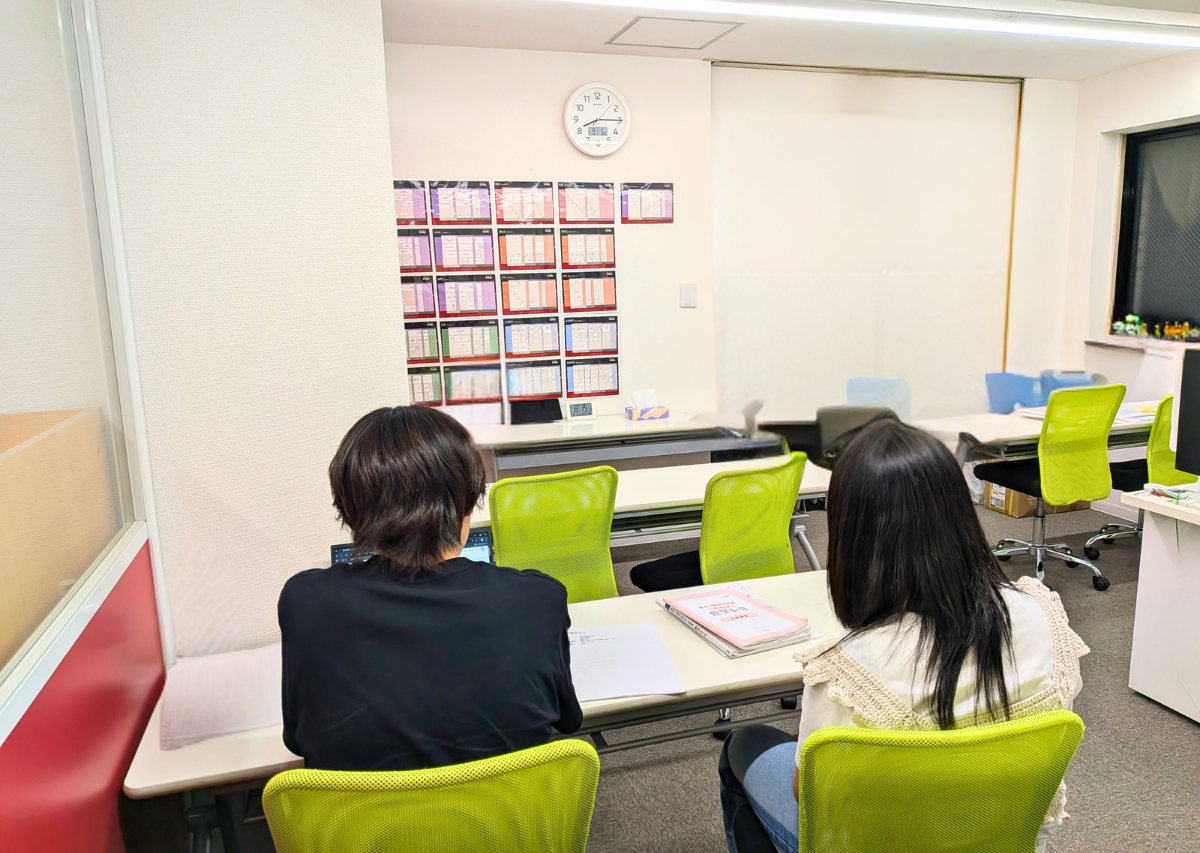 特訓の様子