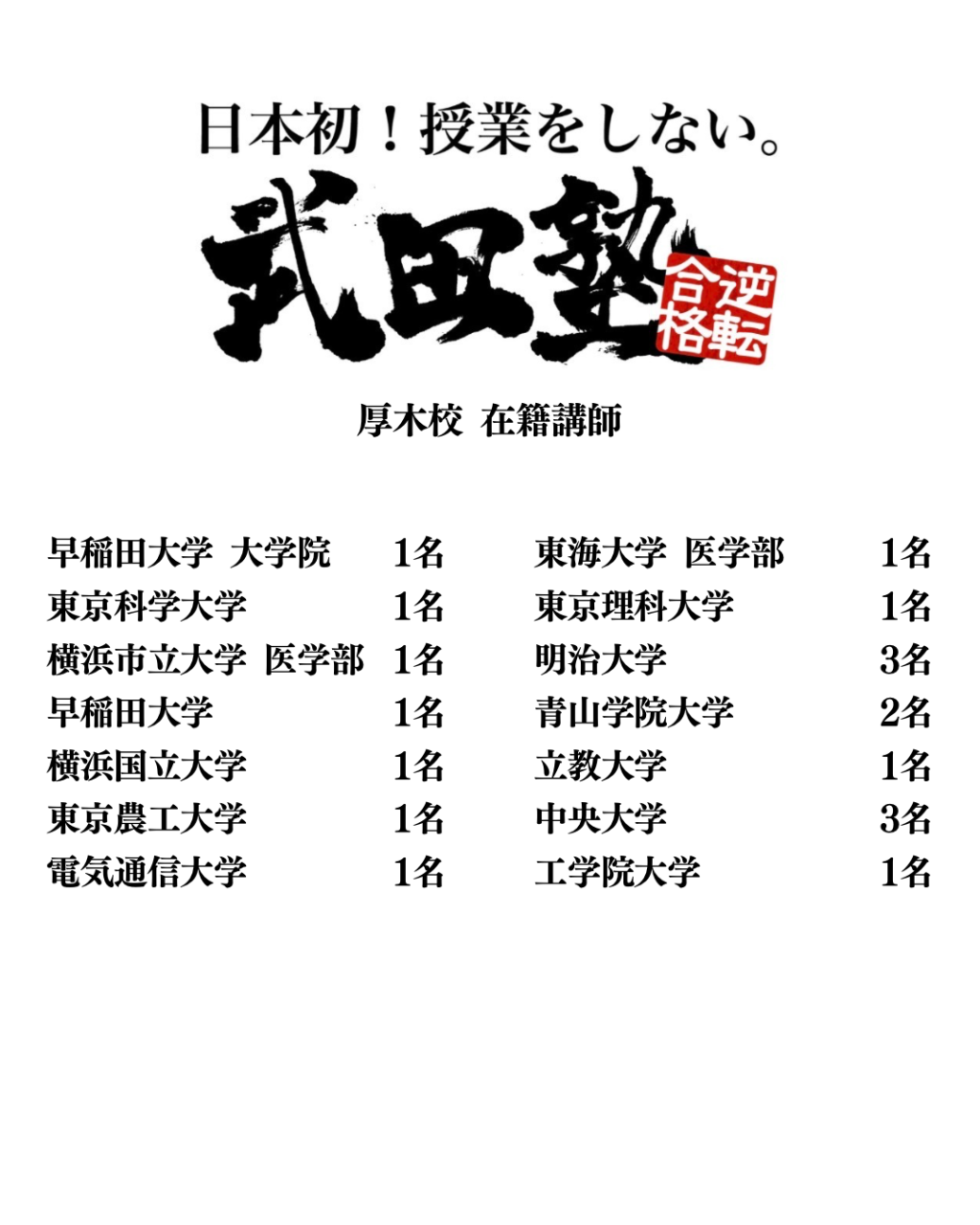 他多数在籍先生