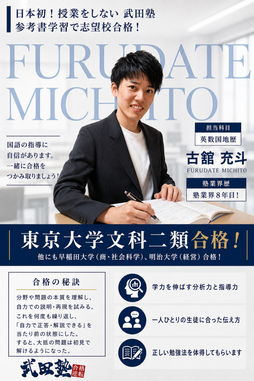 古舘 ポスター