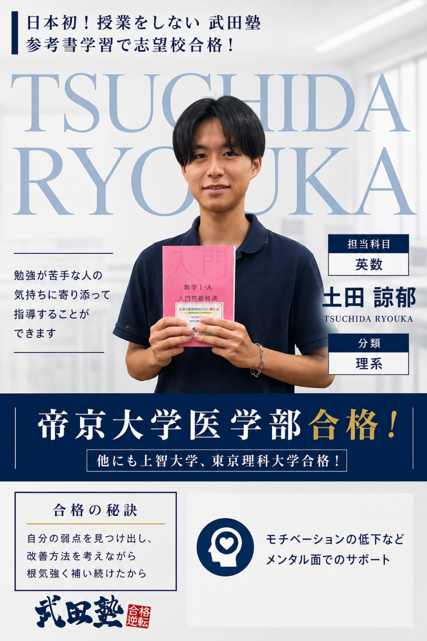 土田 ポスター