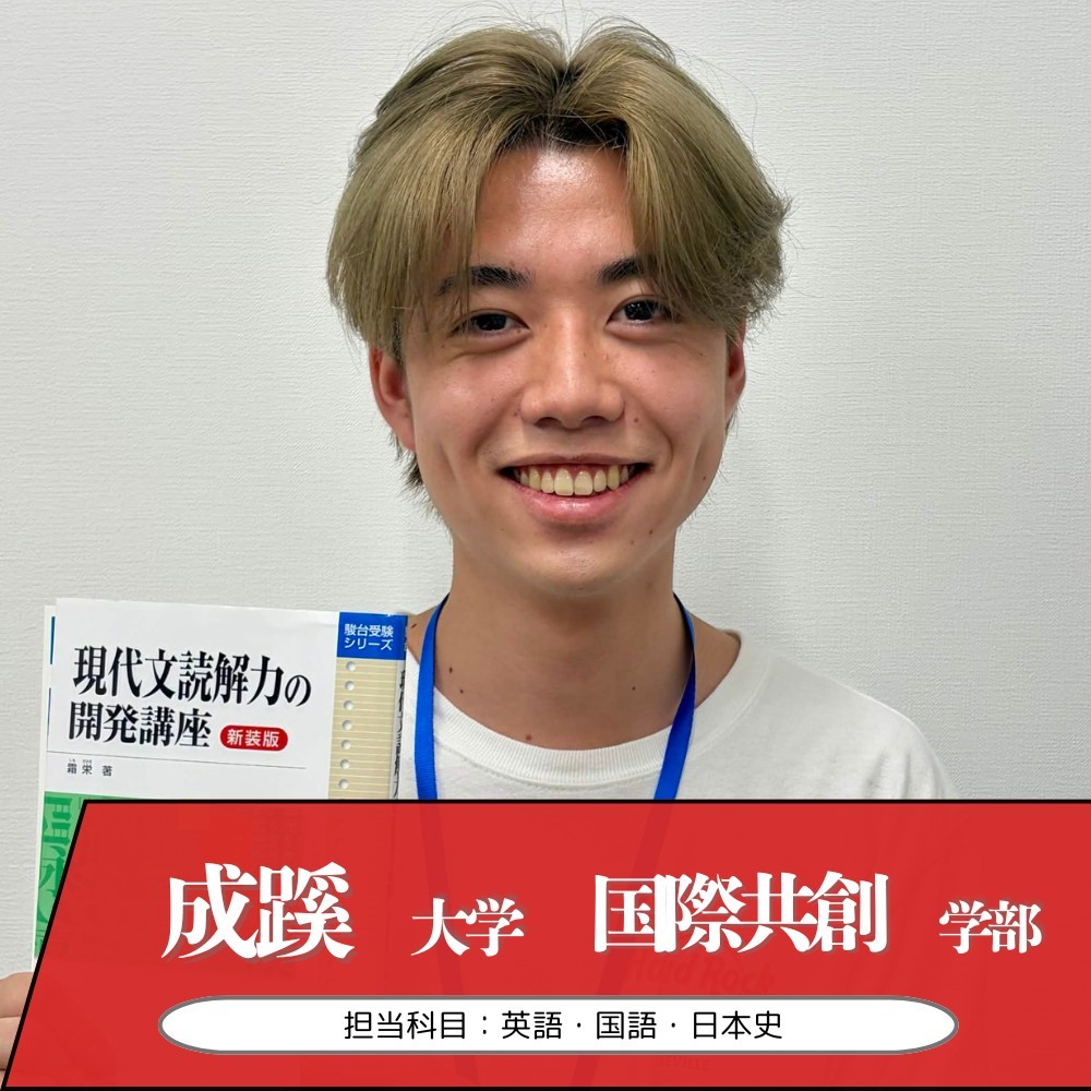 山内講師(成蹊大学国際共創学部)先生